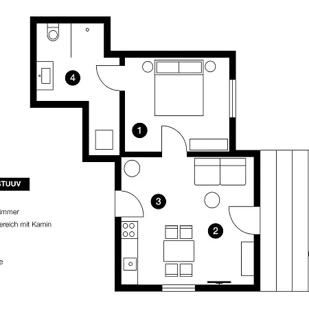 Apartment Helle Stuuv