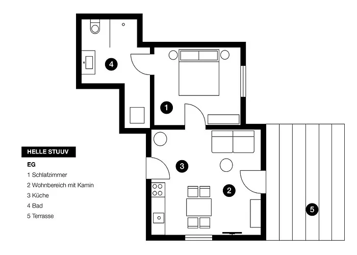 Apartamento Helle Stuuv